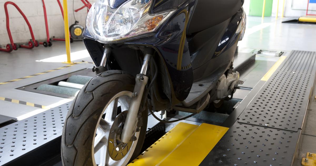 Pemeriksaan teknis kendaraan roda dua akan dilaksanakan secara bertahap mulai April 2024