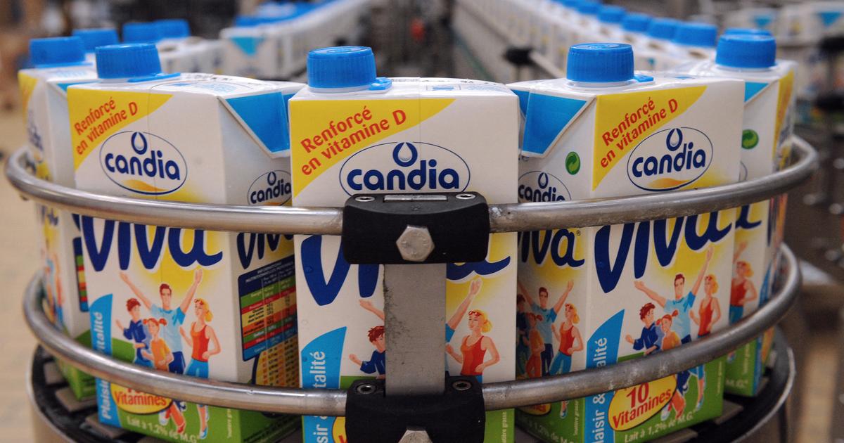 Des bouteilles de lait de plusieurs grandes marques rappelées dans toute la  France 