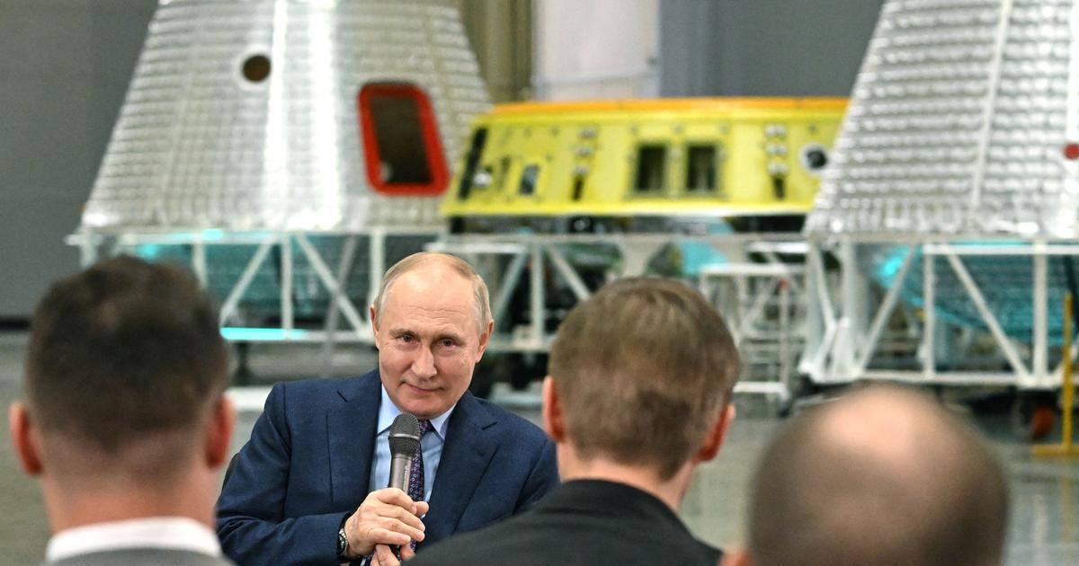 Poetin wil het eerste deel van het Russische ruimtestation in 2027 in een baan om de aarde zien