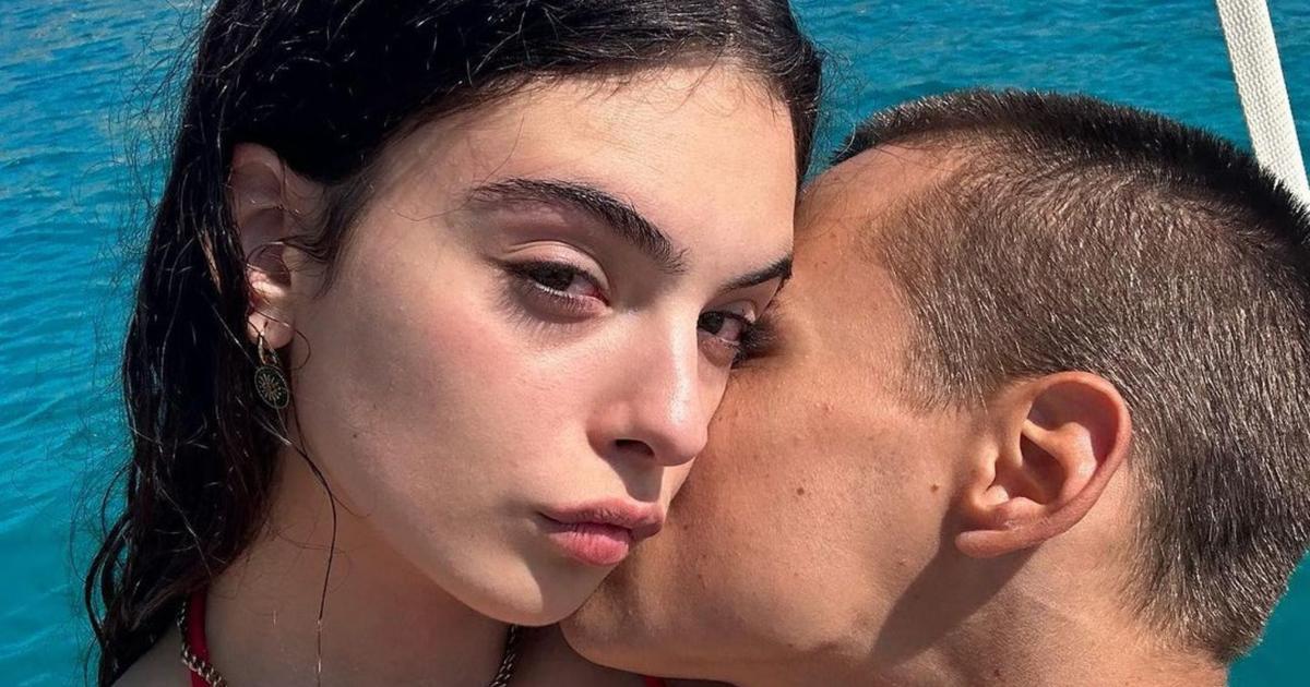 Saul Nani, alleged boyfriend of Deva Cassel, who will take over Alain Delon’s role in The Leopard.