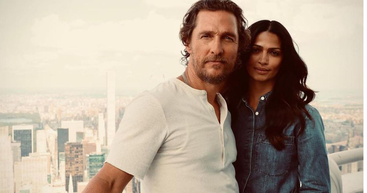 Matthew McConaughey and Camila Alves Launch Naked Tequila Brand ...