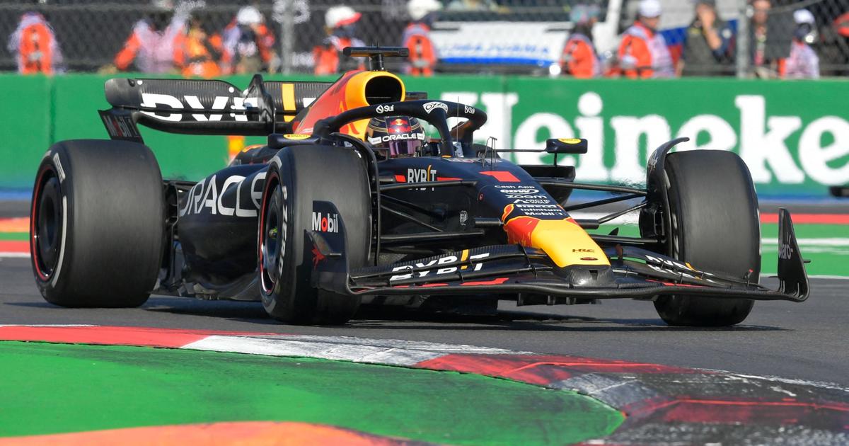 Formule 1 : Verstappen déroule, Hamilton solide lors du GP du Mexique