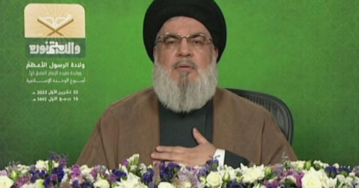 Venerdì il leader di Hezbollah parlerà per la prima volta