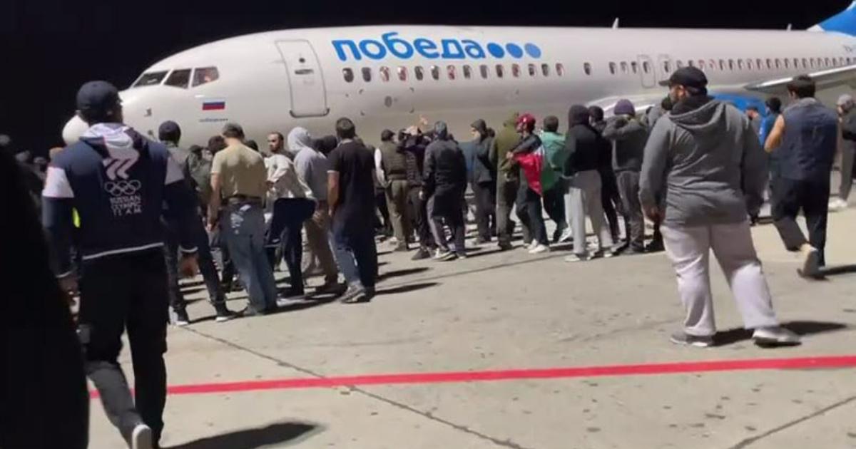 Conflit Israël-Hamas : ce que l'on sait sur l'aéroport pris d'assaut au Daghestan à l'arrivée d'un vol en provenance de Tel-Aviv