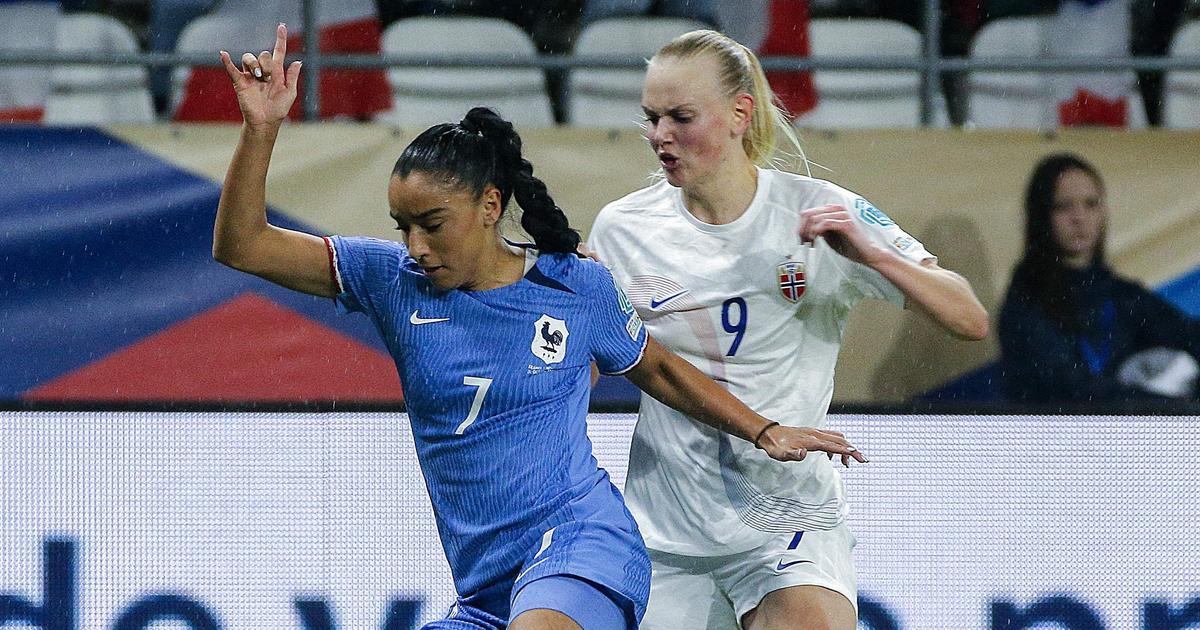 det franske damelaget møter Norge