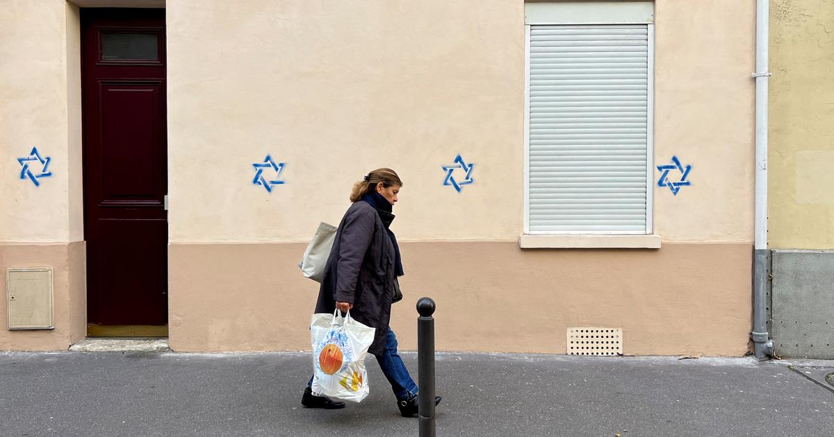 Étoiles de David, croix gammées et alertes à la bombe, cette vague d’antisémitisme qui gangrène la France