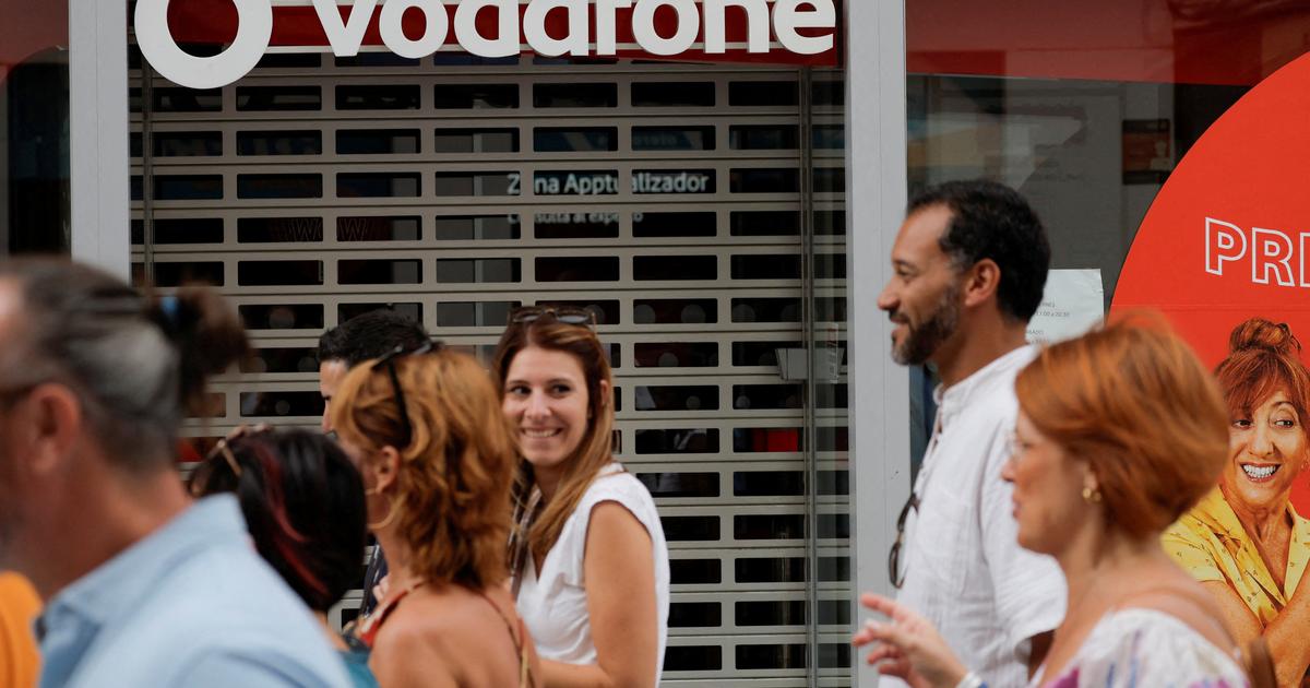 Vodafone annonce la vente de sa branche espagnole pour près de 5 milliards d'euros