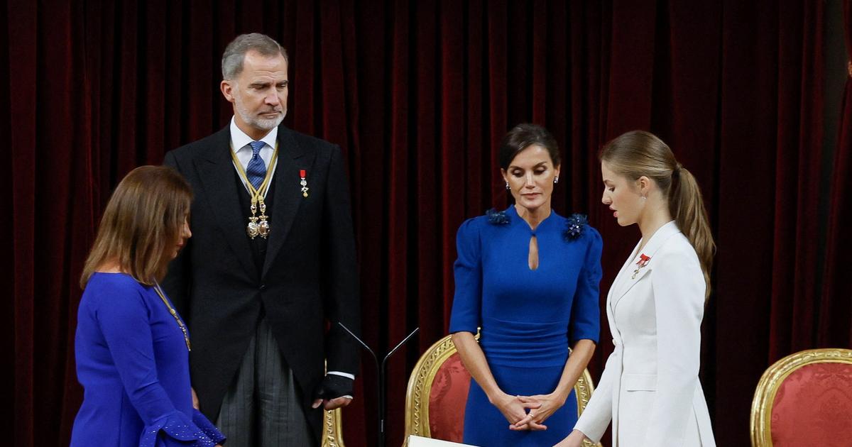Espagne : la princesse Leonor, héritière du trône espagnol, a prêté serment sur la Constitution