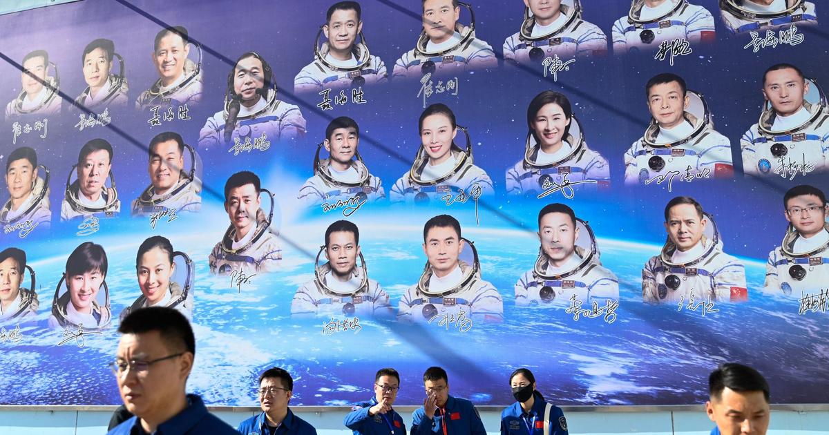 Chine : trois astronautes de retour sur Terre, après cinq mois en orbite dans la station spatiale Tiangong