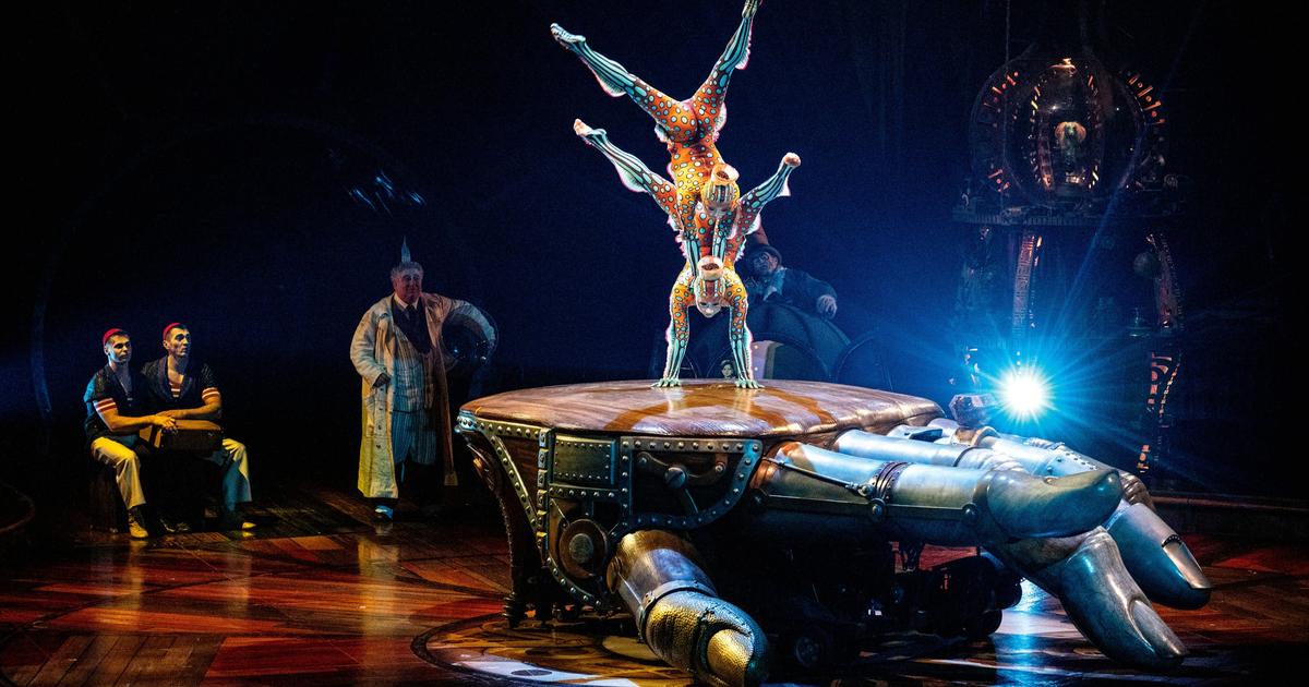 Cirque du soleil : de la lumière plein les yeux