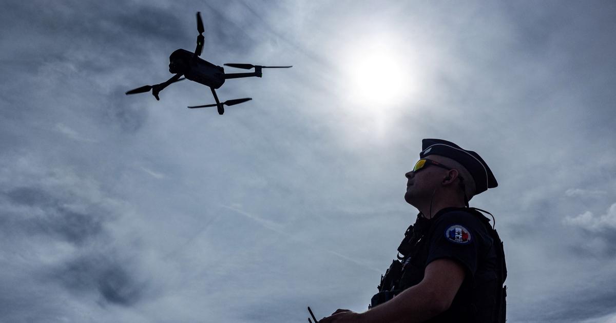 Des drones autorisés à survoler les quartiers sensibles de Nice pour Halloween