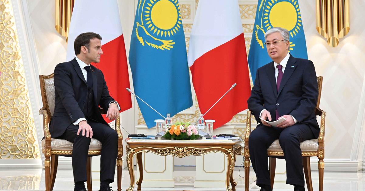 Macron veut «compléter et accélérer» le partenariat stratégique avec le Kazakhstan