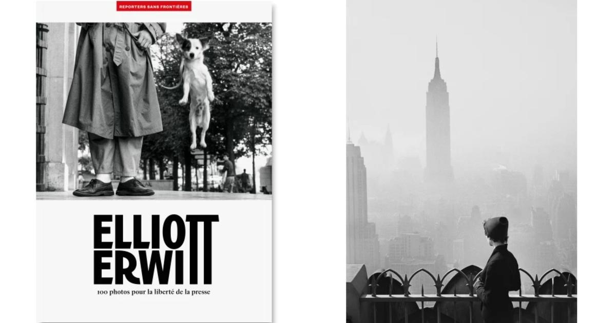 Un album Elliott Erwitt pour Reporters sans frontières