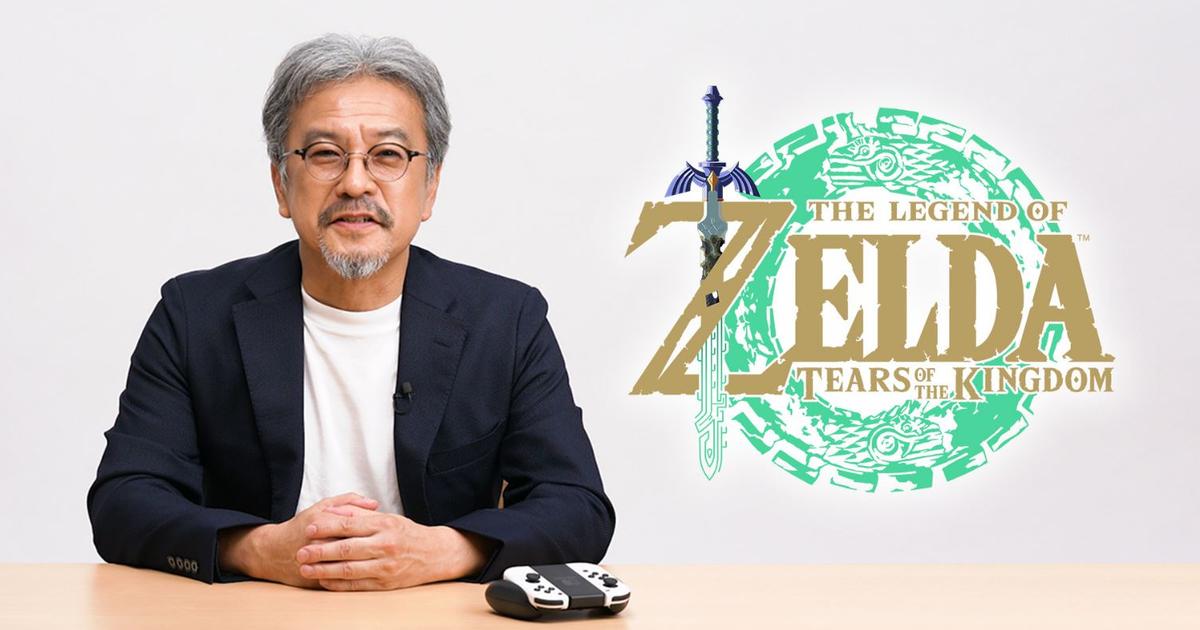 Eiji Aonuma, co-créateur des jeux vidéo Zelda, nommé Chevalier de l’ordre des arts et des lettres