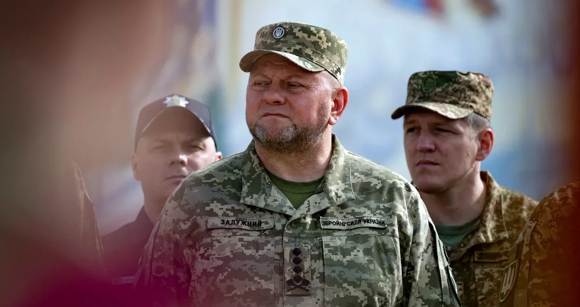 Guerre en Ukraine : le commandant en chef de lâarmÃ©e ukrainienne reconnaÃ®t lâÃ©chec de la contre-offensive