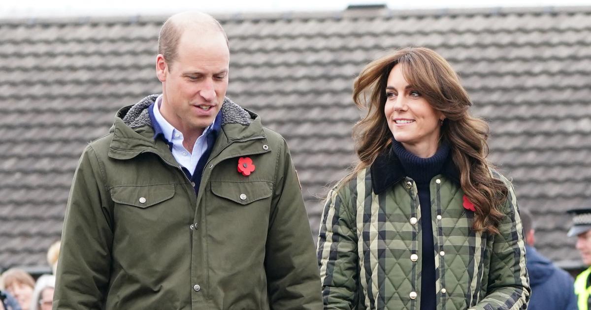 Kate Middleton en prins William, een elegant en perfect bij elkaar passend stel tijdens een uitje in Schotland