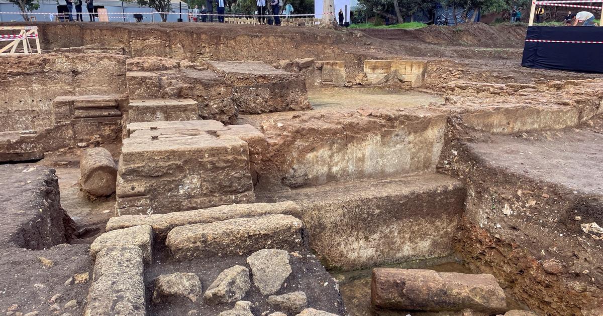 Discovery in Rabat of the first ancient port district in Morocco