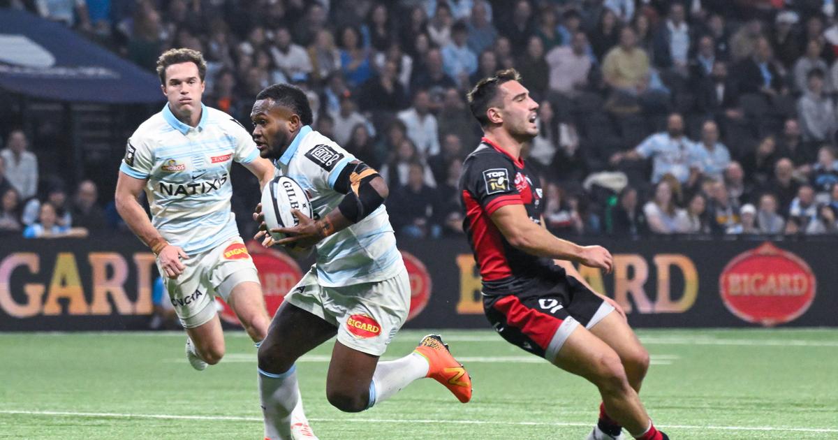 à la dernière seconde, le Racing 92 renverse Lyon Crumpe