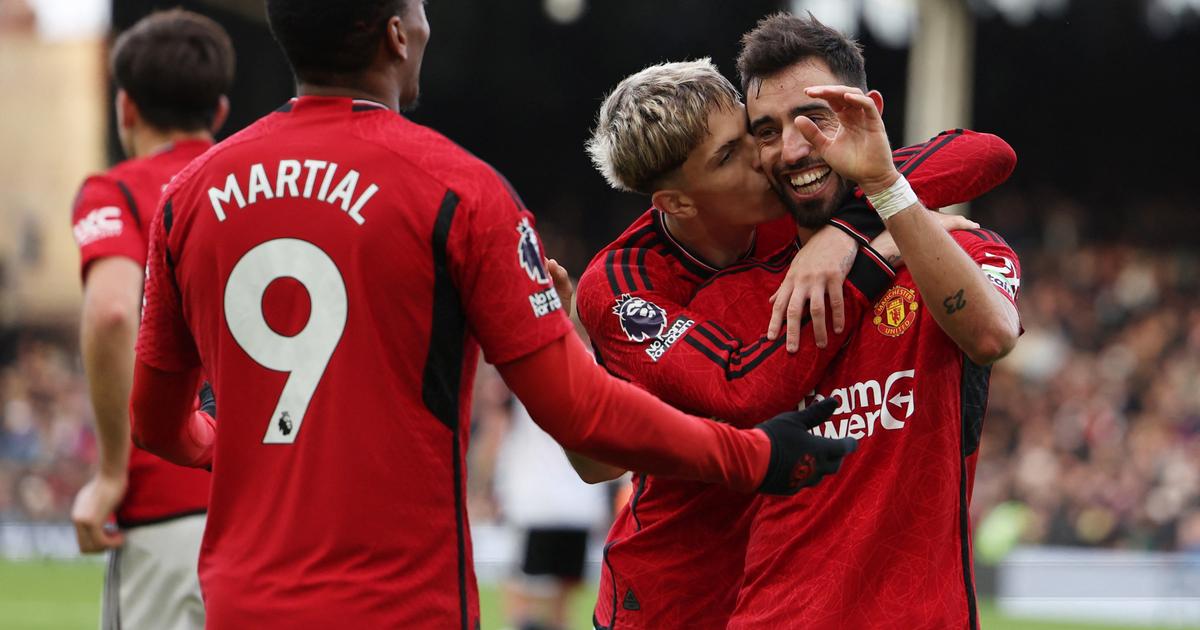 Manchester United’s landslide victory over Fulham