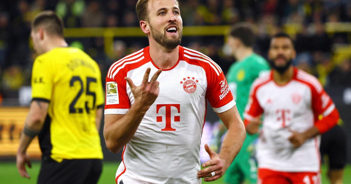 Harry Kane's Hat-Trick Dominates Dortmund: Bayern Munich's Klassiker ...