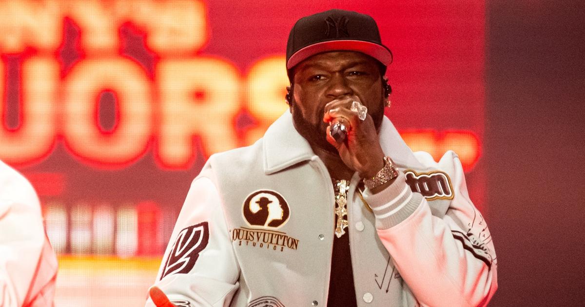 50 Cent sets fire to the Paris La Défense Arena to celebrate twenty years of Get Rich or Die Tryin’