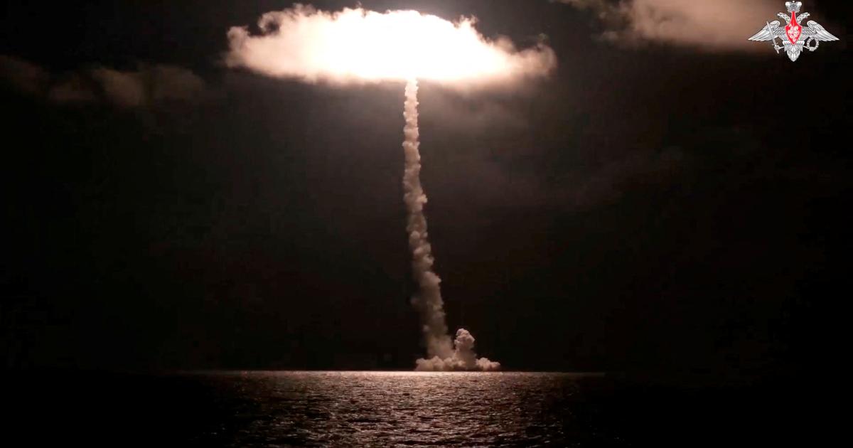 Rosja pomyślnie przeprowadziła udany test międzykontynentalnej rakiety balistycznej o napędzie atomowym