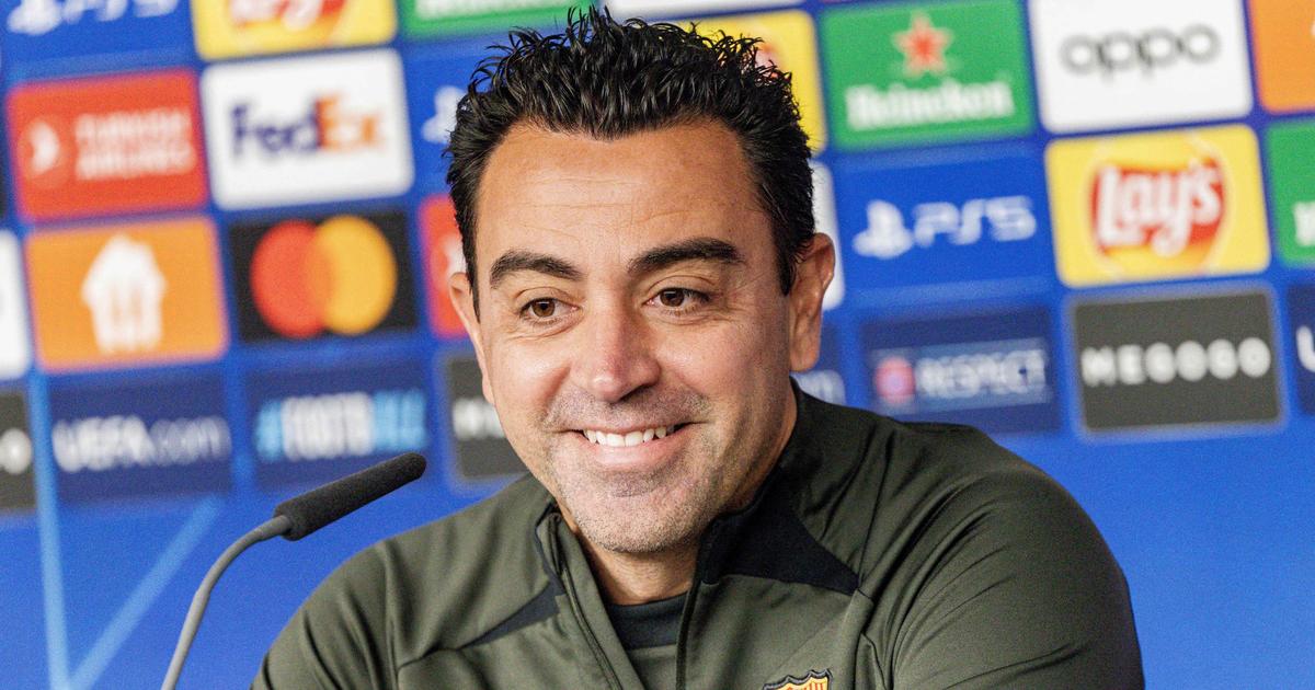 Xavi says: Barcelona is halfway to becoming great again
