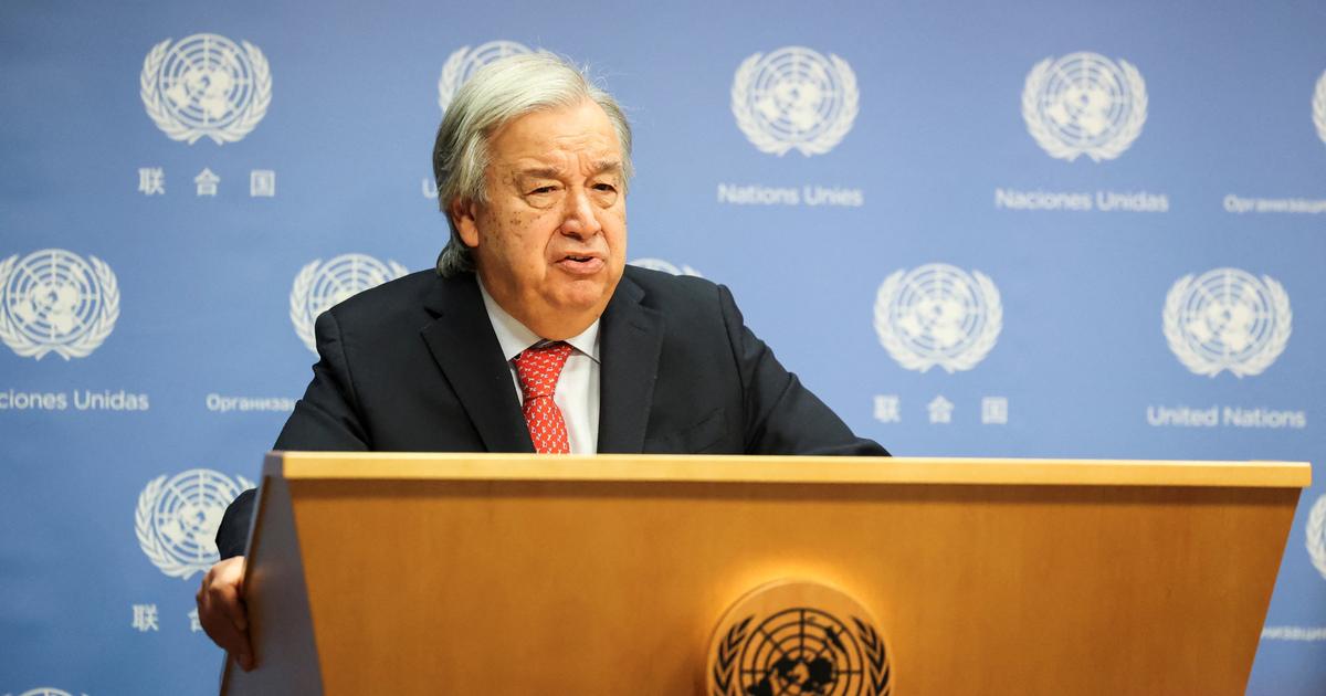 España elogia a Antonio Guterres por su defensa de los ciudadanos palestinos