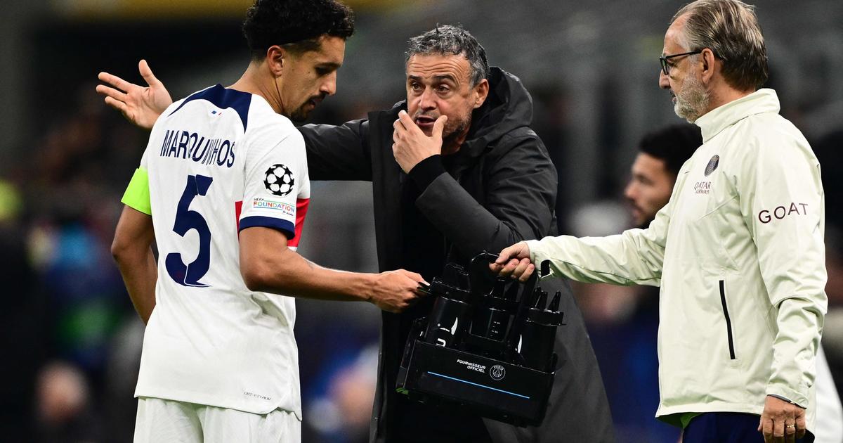 “We must not give up,” insists Marquinhos