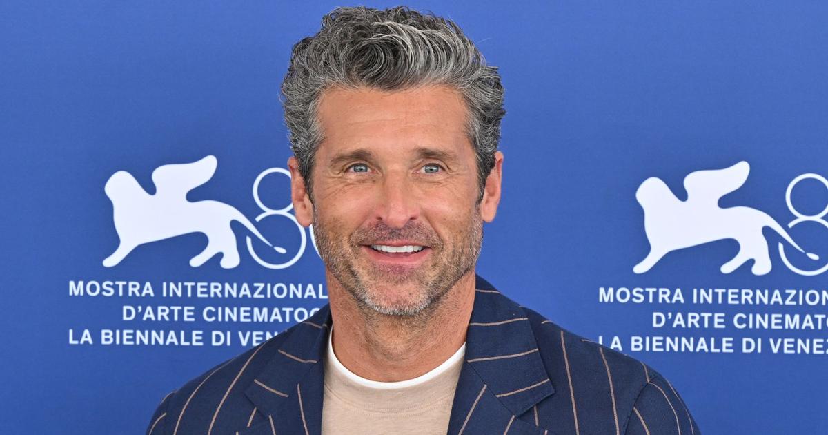 Patrick Dempsey lu homme le plus sexy de l ann e 2023 mais