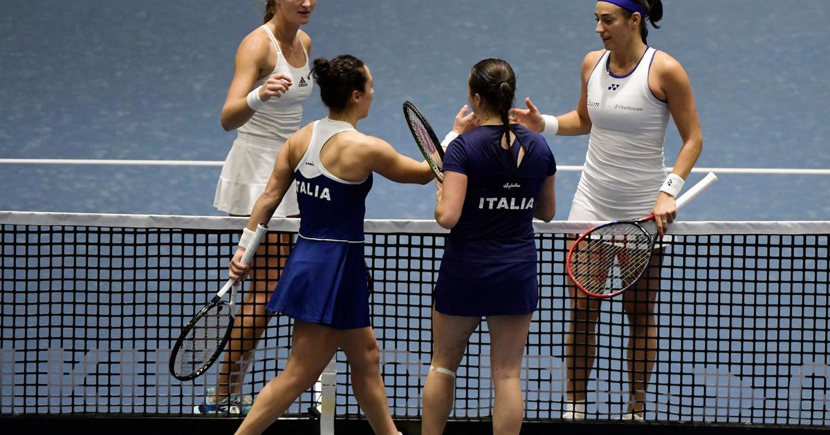 Tennis : la France battue d'entrée par l'Italie en Billie Jean King Cup
