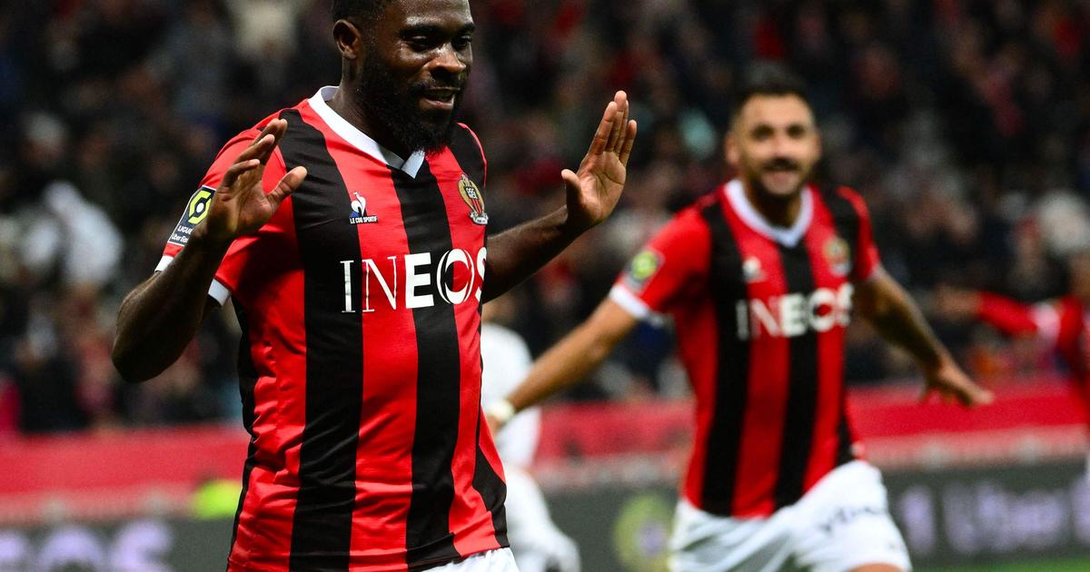 Ligue 1 : Le superbe but de Jérémie Boga qui sauve Nice ! (Video)