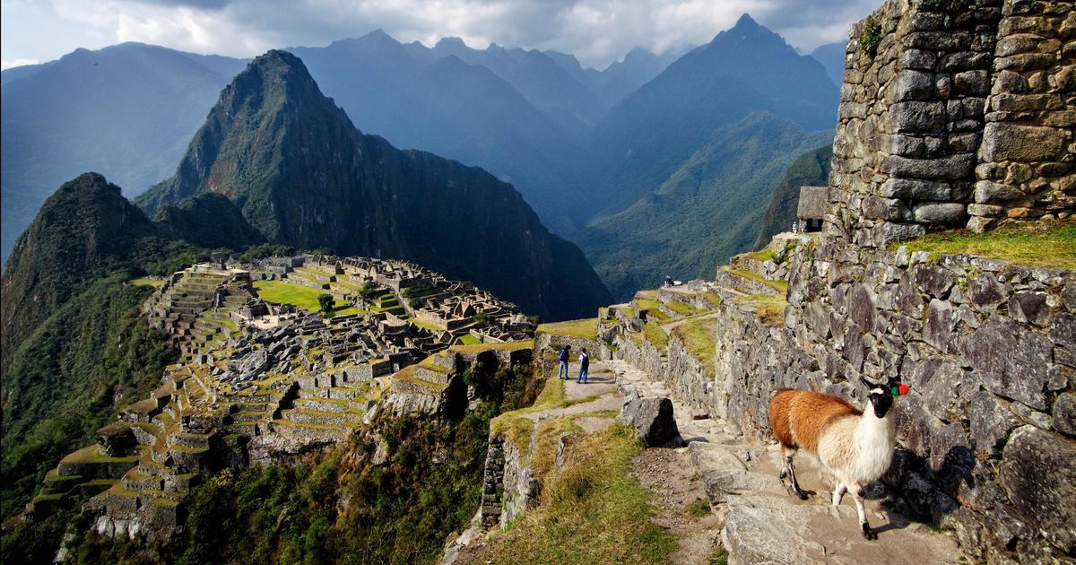 Recorre el Camino Inca durante cuatro días (casi) solo en el mundo