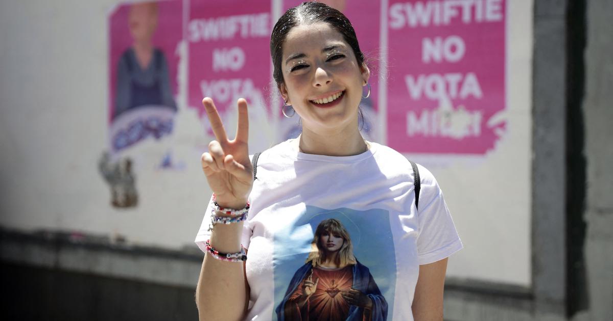 En el concierto de Taylor Swift en Argentina, fans denunciaron la política de Javier Miley