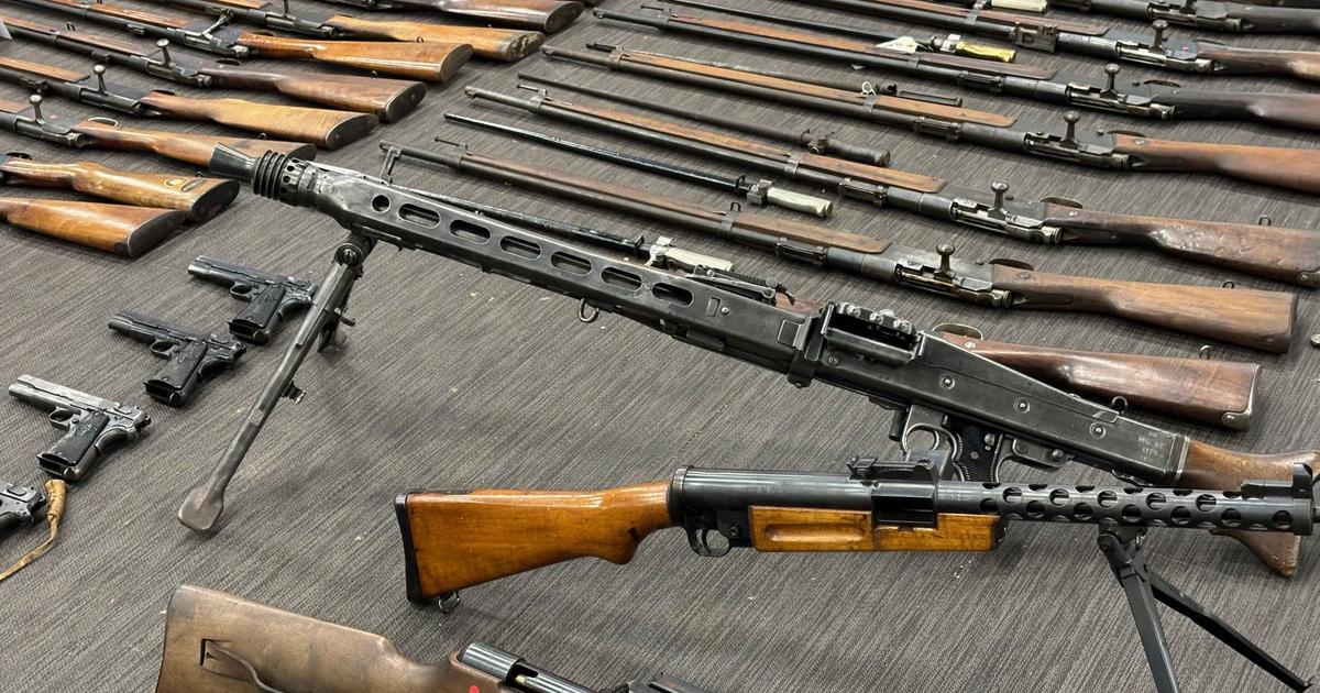 “harta karun” dari kampanye untuk meninggalkan senjata akan disimpan di museum