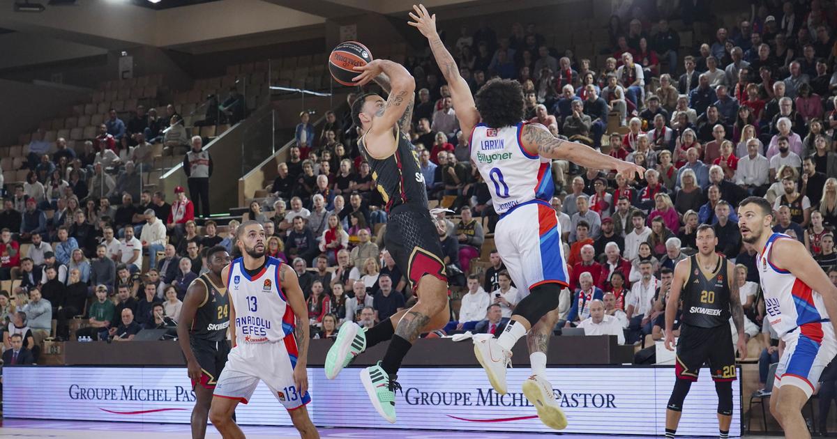 end of series for Monaco, beaten at home by Efes Istanbul