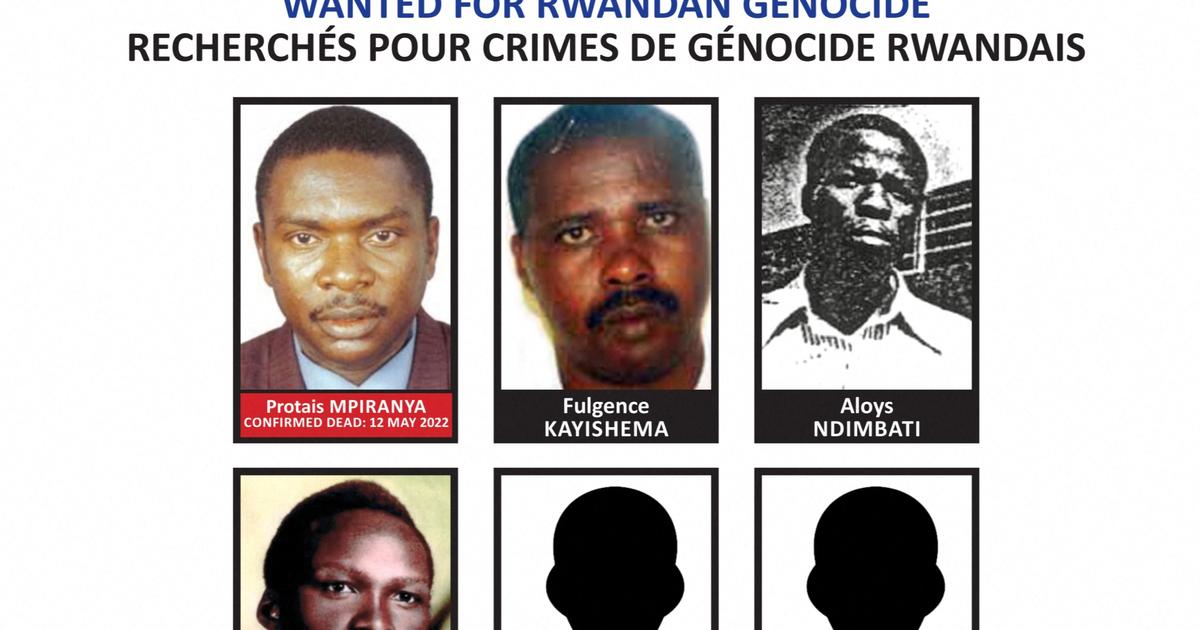Génocide au Rwanda : l'un des derniers fugitifs confirmé mort