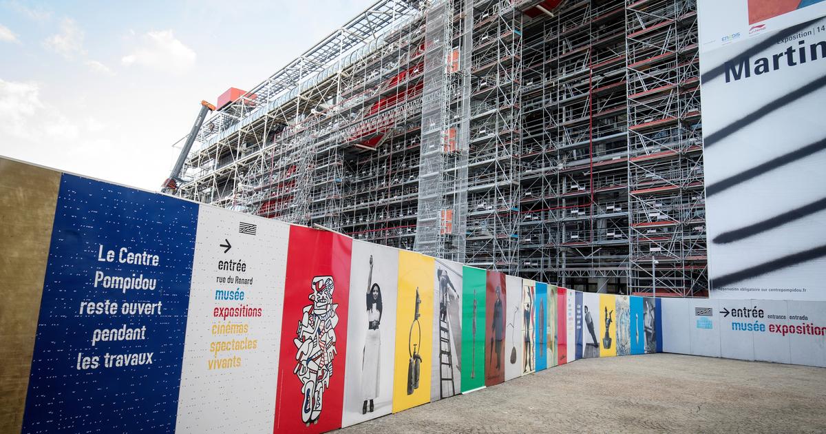 Center Pompidou: konflik sosial terhenti