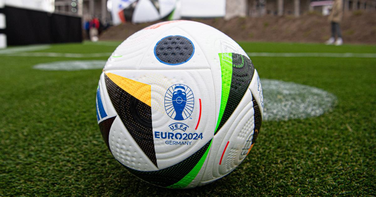 Football Euro 2024 ball unveiled