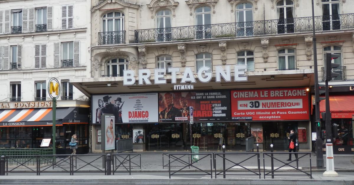 Di Paris, Pathé menutup bioskop legendaris Le Bretagne