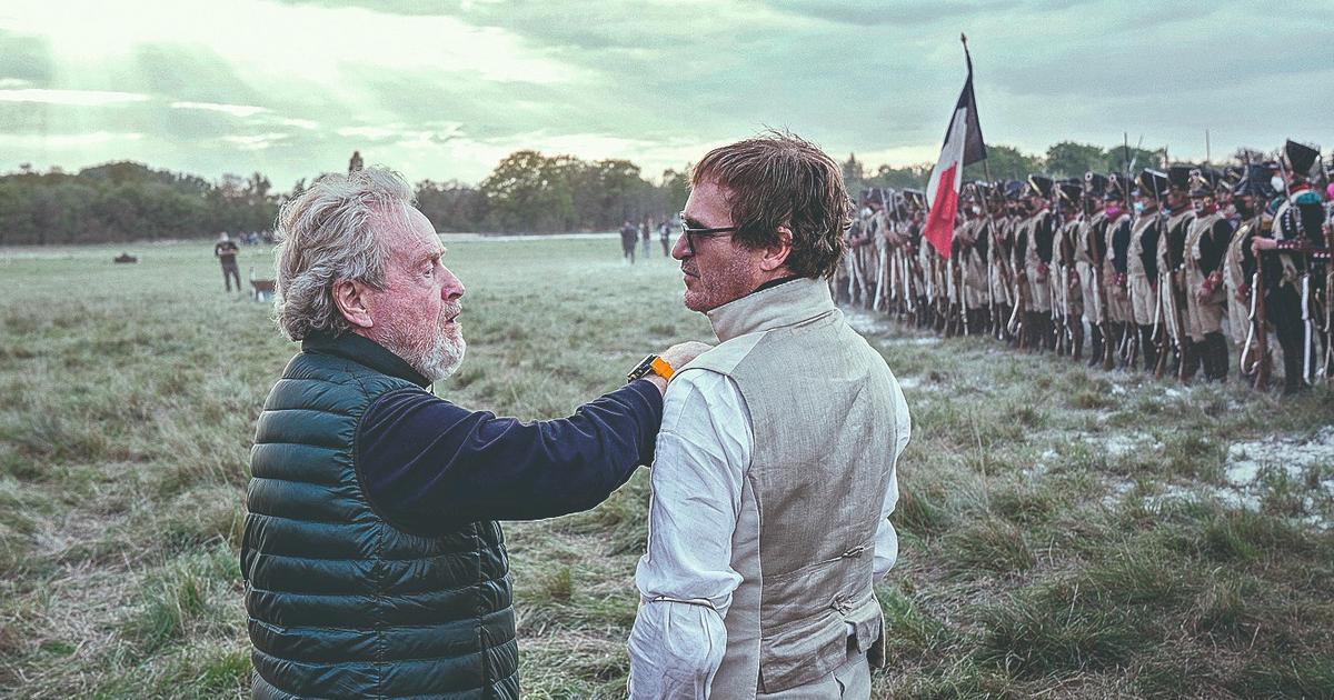 Ridley Scott: «Napoléon avait un côté vulnérable, et c’était Joséphine»