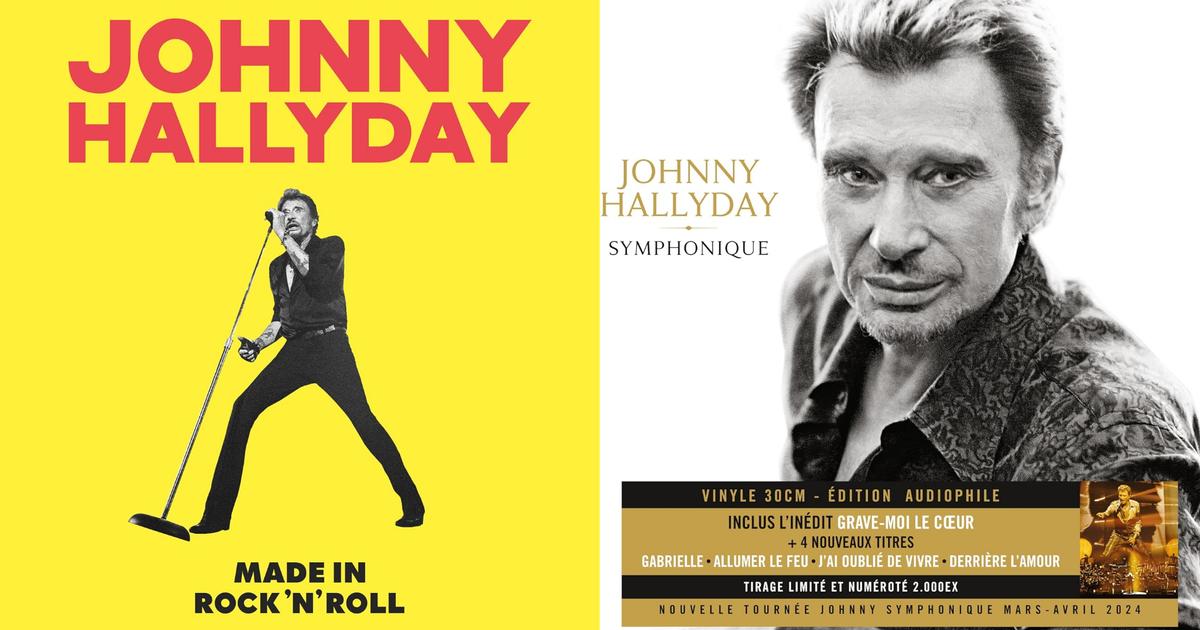 kembali ke dasar untuk Johnny Hallyday dengan dua rilisan baru yang belum dirilis