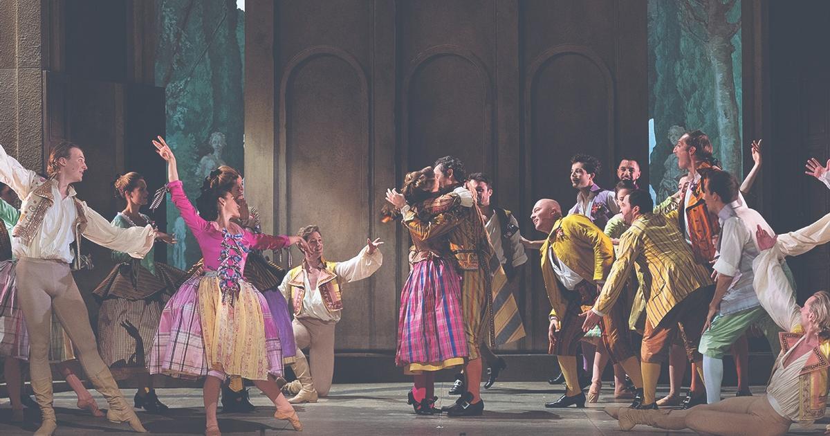 Di Royal Opera of Versailles, Don Giovanni yang menyenangkan dan sangat teatrikal