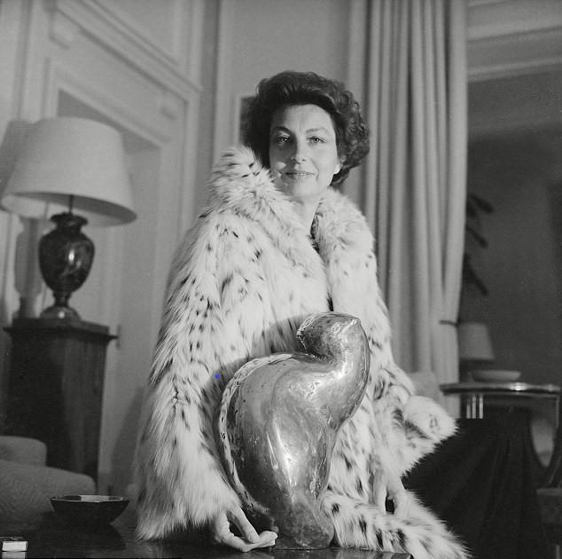 Liliane Bettencourt, the style of a French heiress of the twentieth century