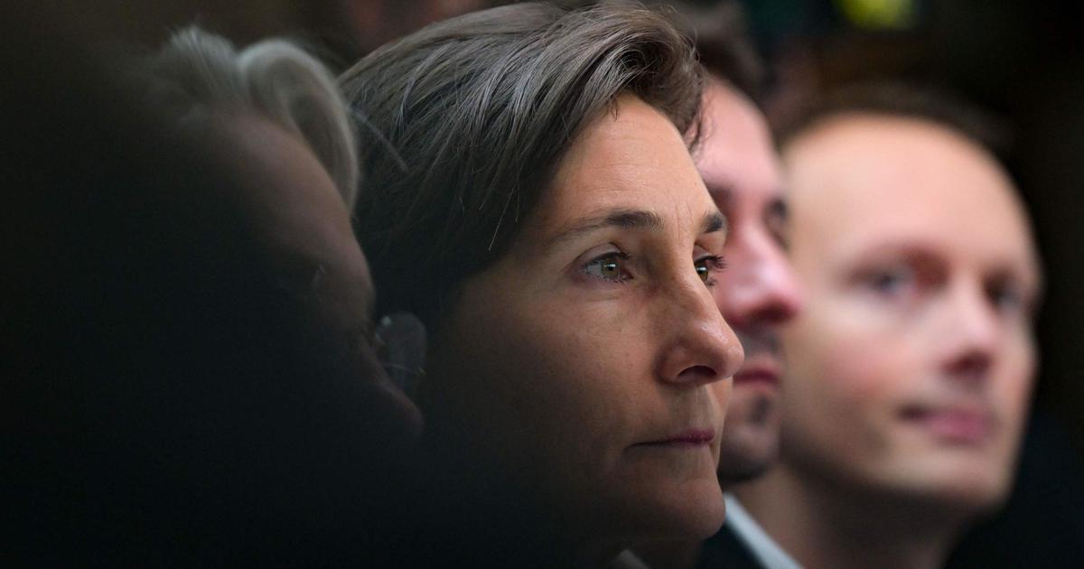 Amélie OudéaCastéra détaille son salaire quand elle était directrice générale de la Fédération
