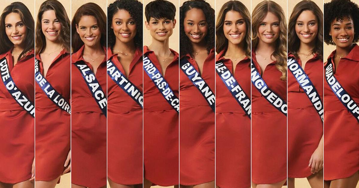 Discover the official photos of the 30 candidates for Miss France 2024