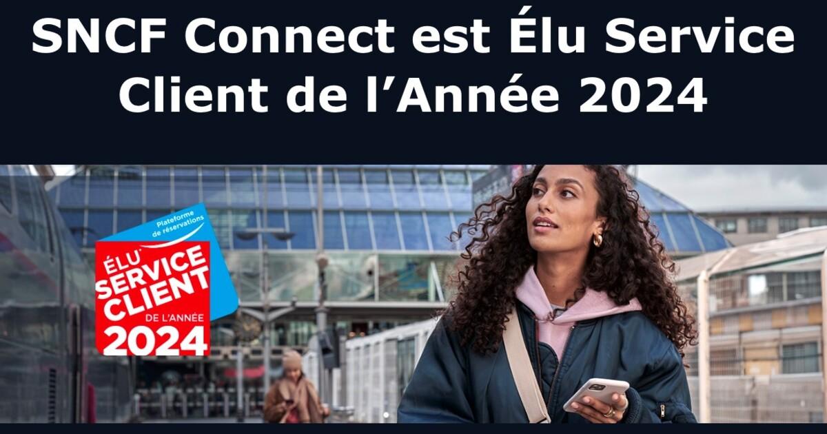 Gli utenti della rete si prendono gioco di SNCF Connect, votato come miglior servizio clienti del 2024