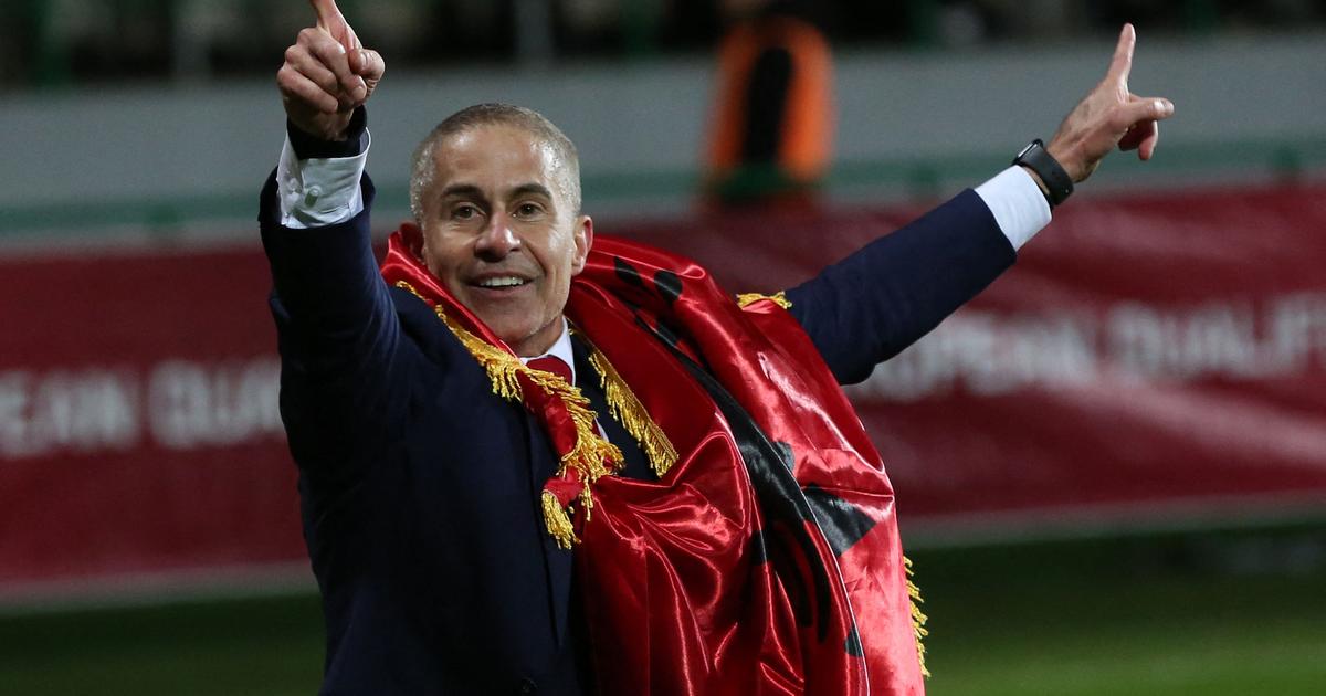 Sylvinho celebra a qualificação da Albânia com uma celebração que trará recordações ao Lyon