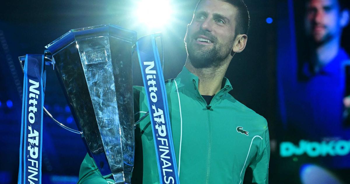 Djokovic not satisfied after his coronation at the Masters