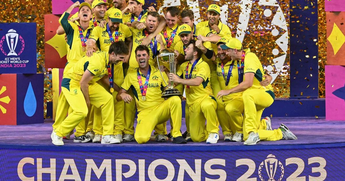 Cricket Australia crowned world champions after final win over India